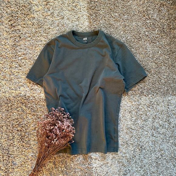 Uniqlo U Christophe Lemaire Faded Gray Tee Men’s M - Picture 1 of 7